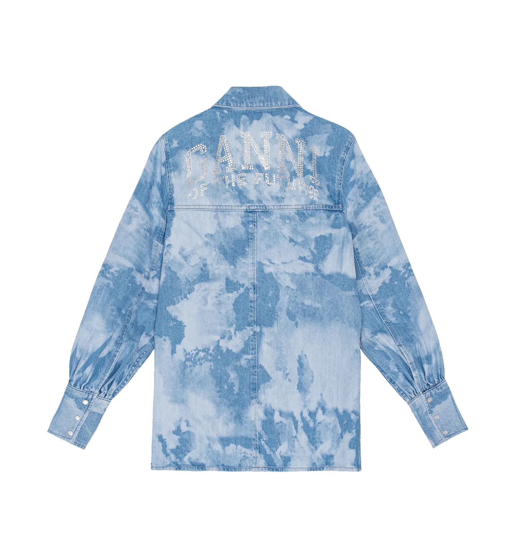 Light Wash Denim Shirt from GANNI