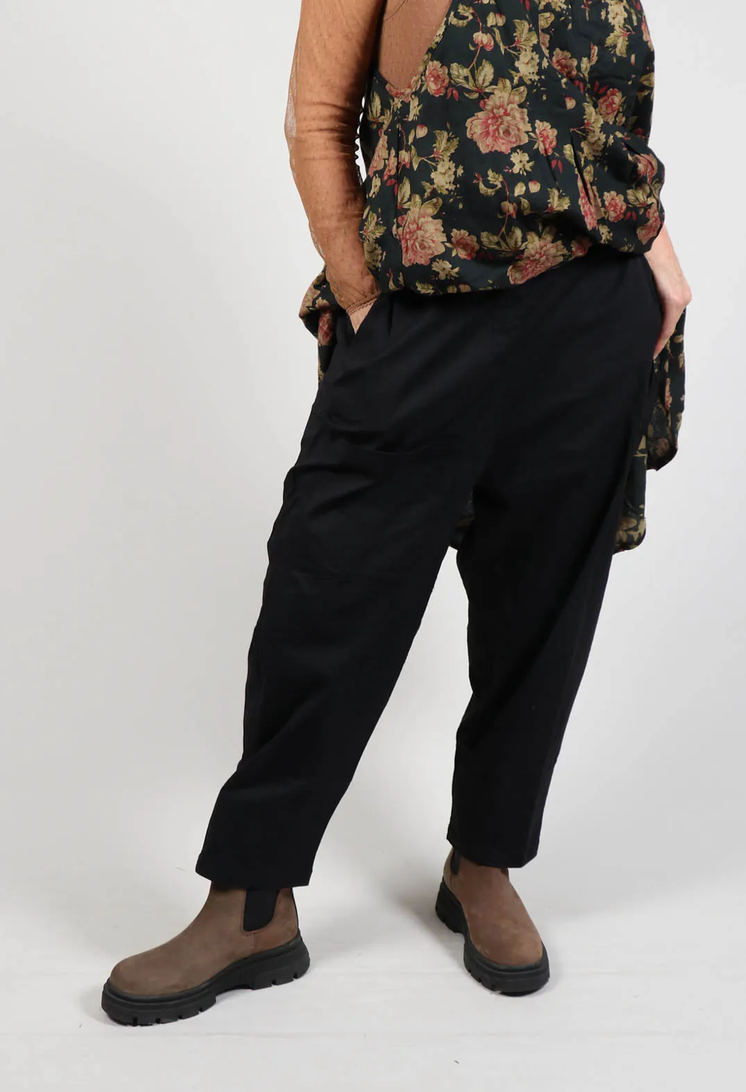 Gaston Black Trousers