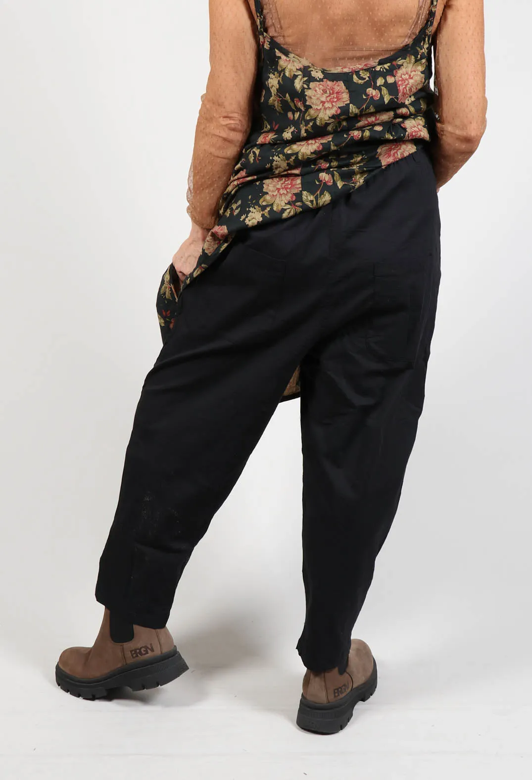 Gaston Black Trousers