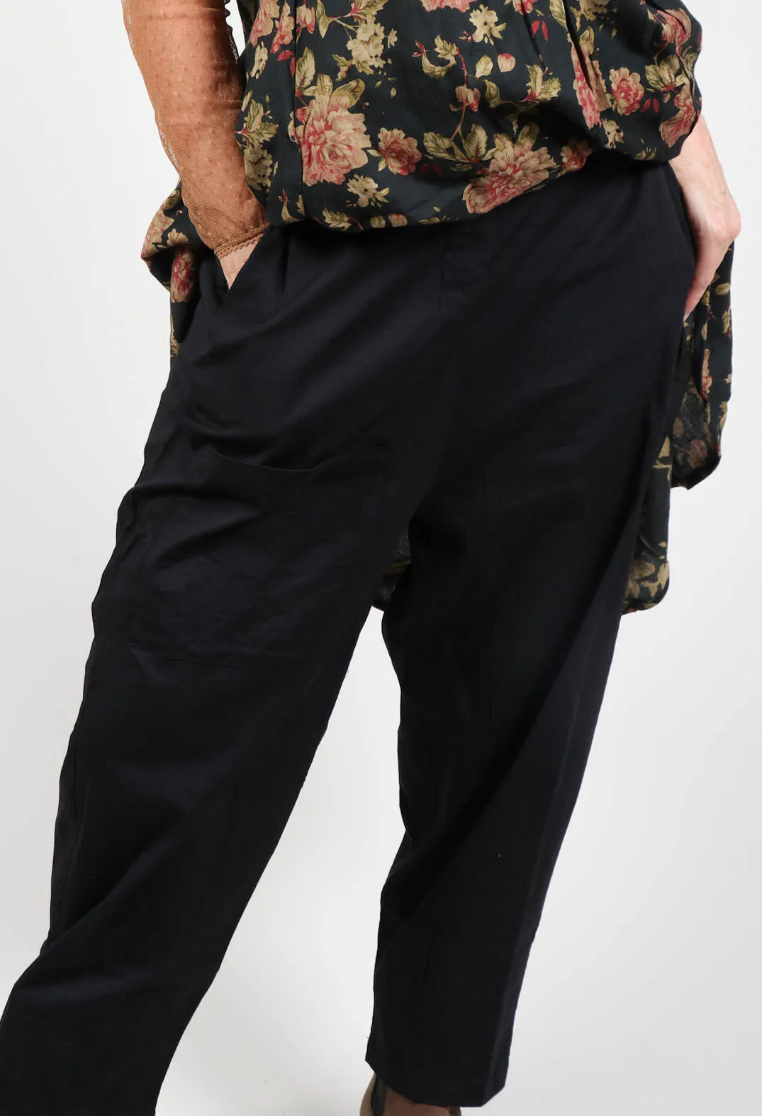 Gaston Black Trousers