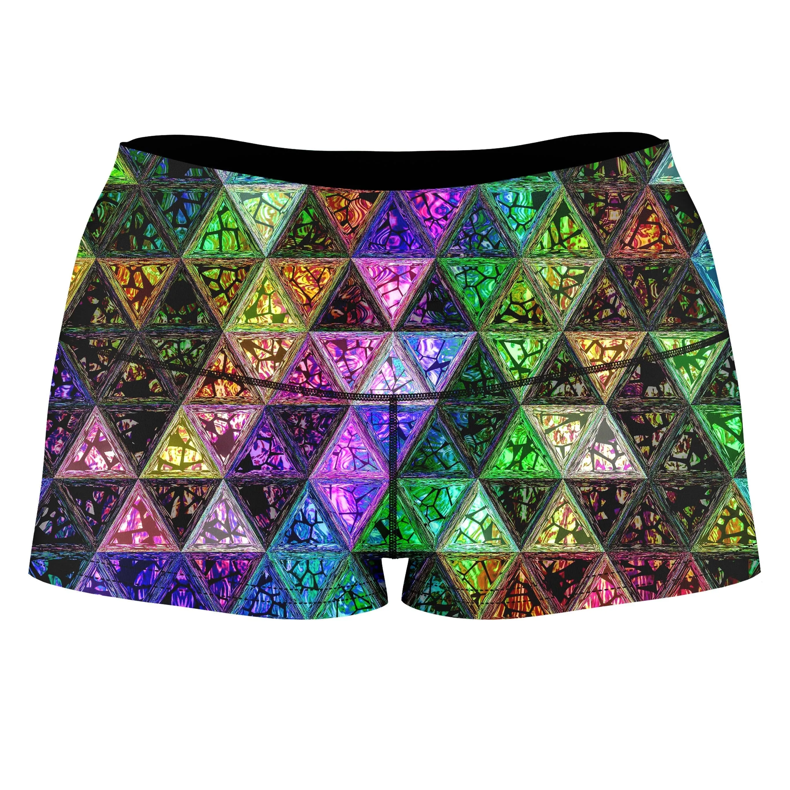 Gem Setter High-Waisted Women's Shorts