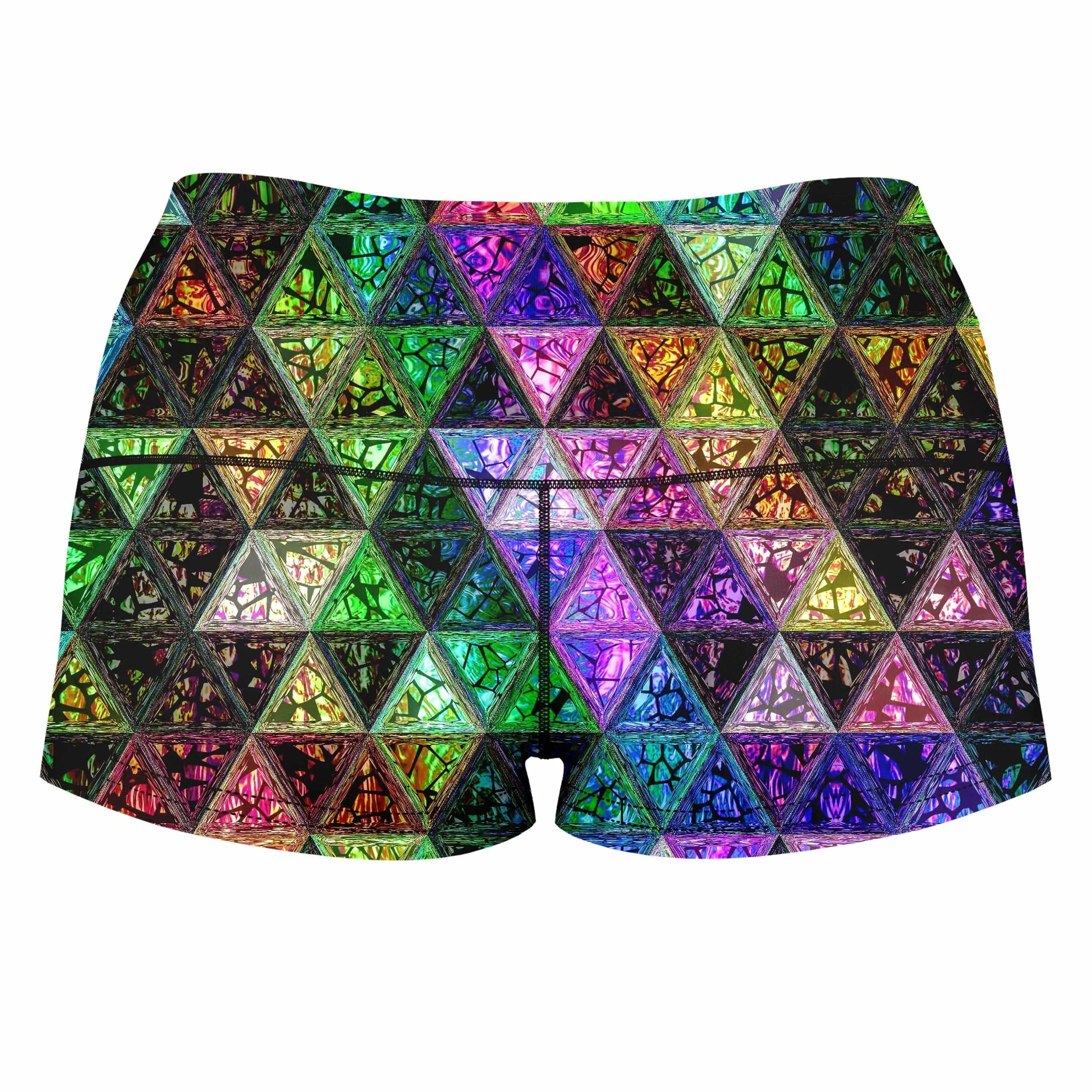 Gem Setter High-Waisted Women's Shorts