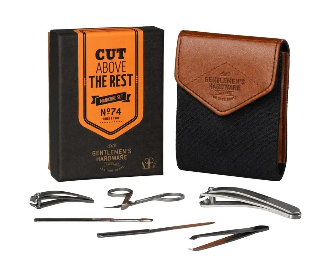 Gentlemen's Manicure Tool Set