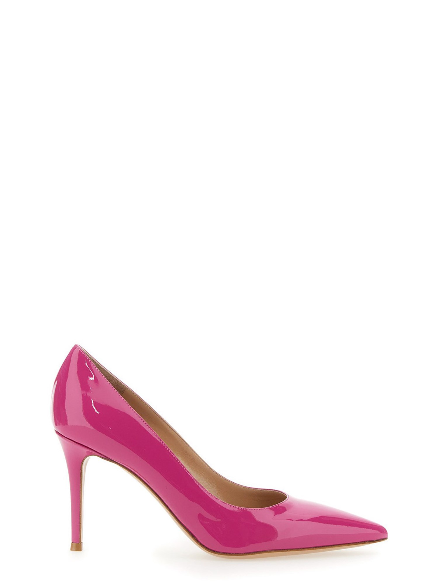 GIANVITO ROSSI GIANVITO 85 LEATHER PUMPS