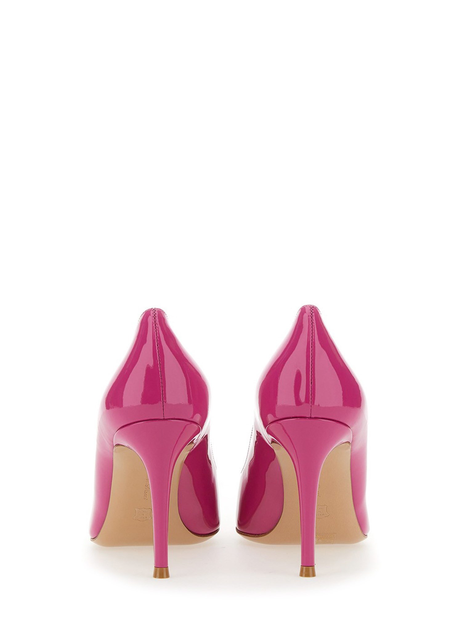 GIANVITO ROSSI GIANVITO 85 LEATHER PUMPS