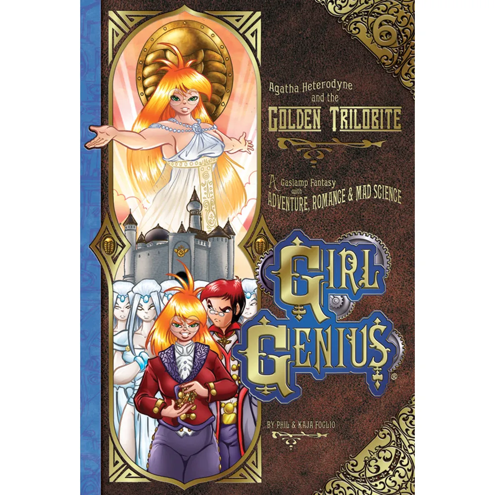 Girl Genius Book 6