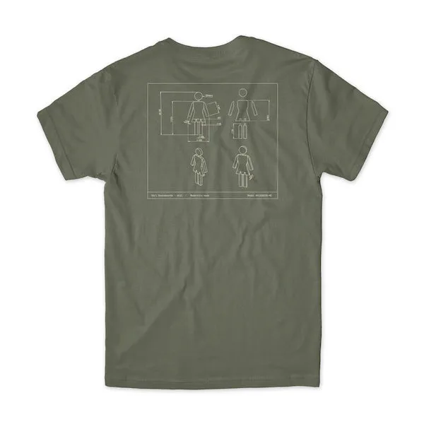 Modernica Girl OG Tee - Olive