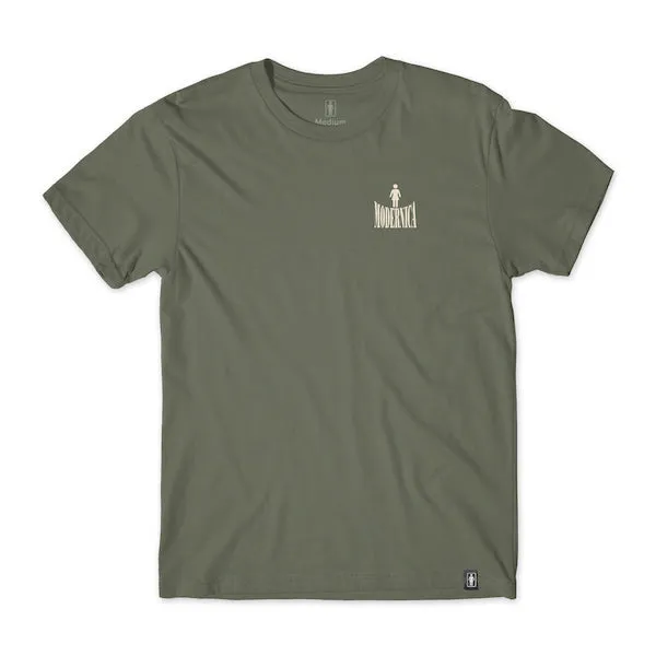 Modernica Girl OG Tee - Olive