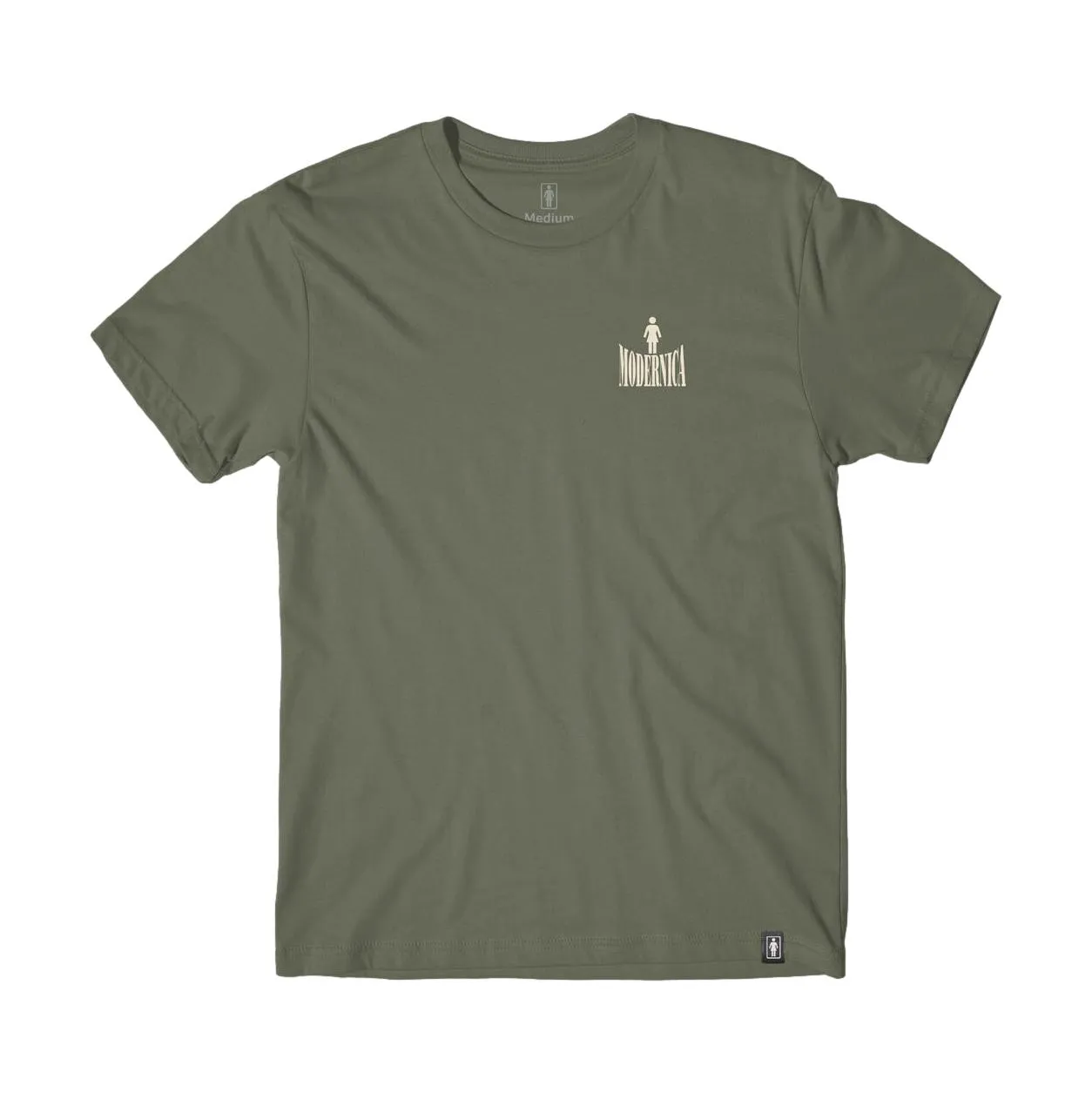 Olive Girl Modernica T-Shirt