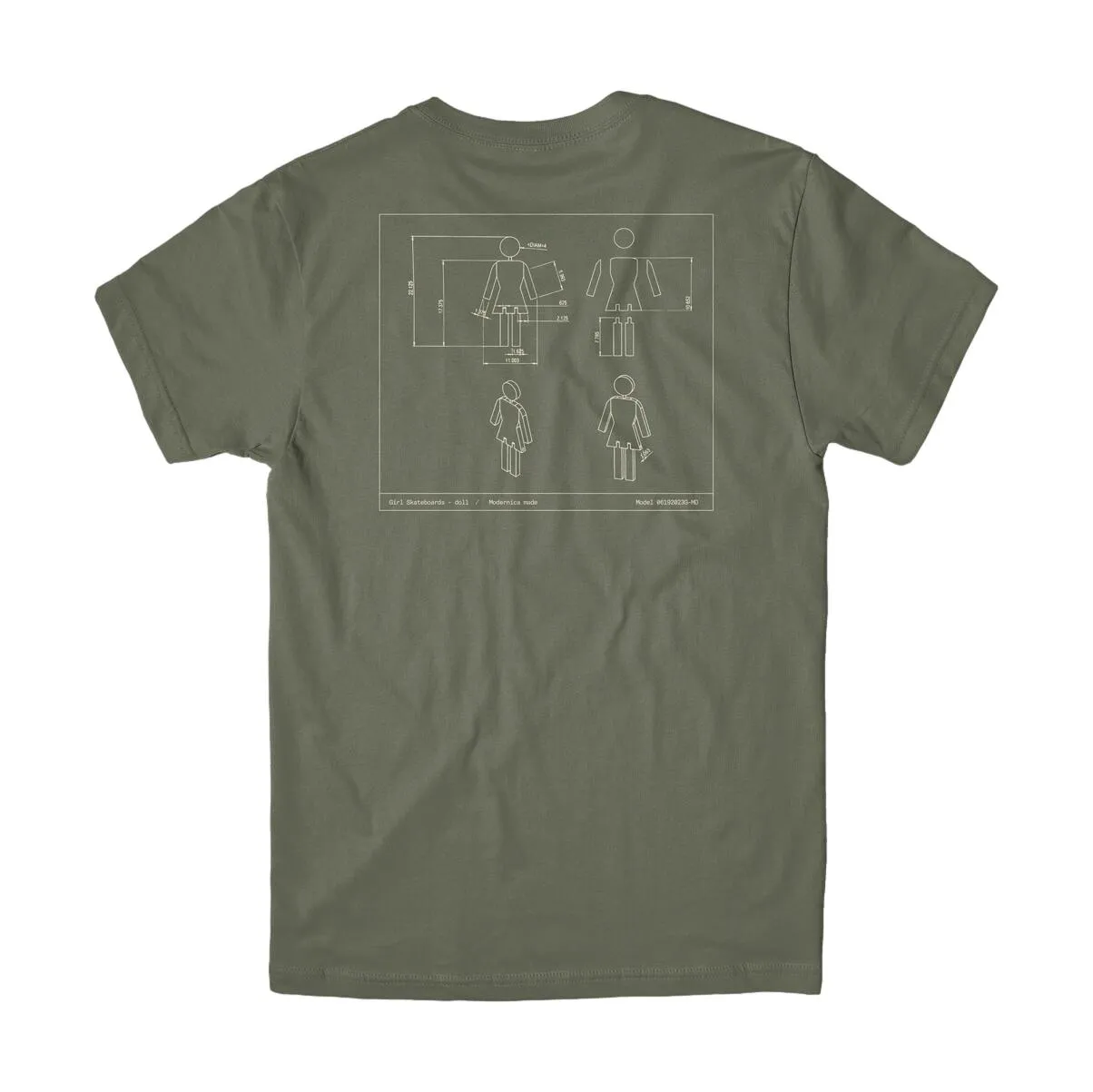 Olive Girl Modernica T-Shirt