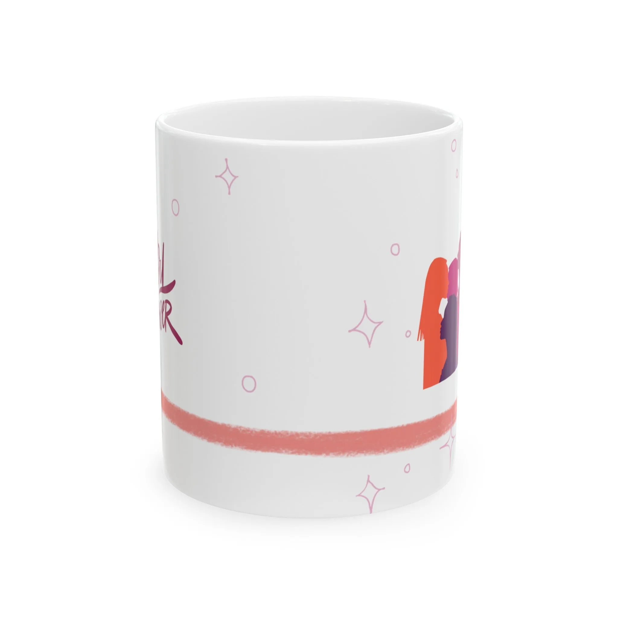 Girl Power Mug, 11oz