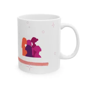 Girl Power Mug, 11oz