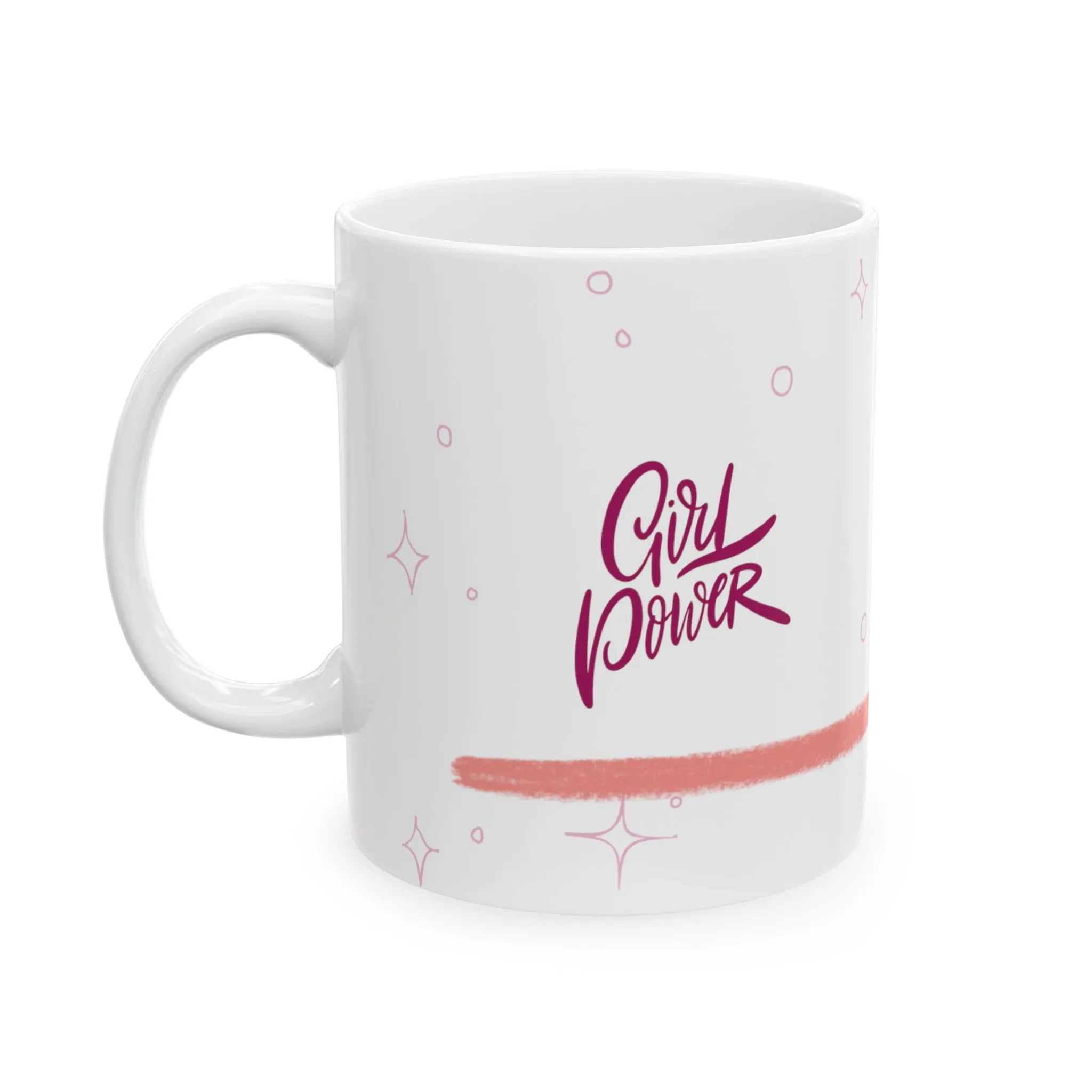 Girl Power Mug, 11oz