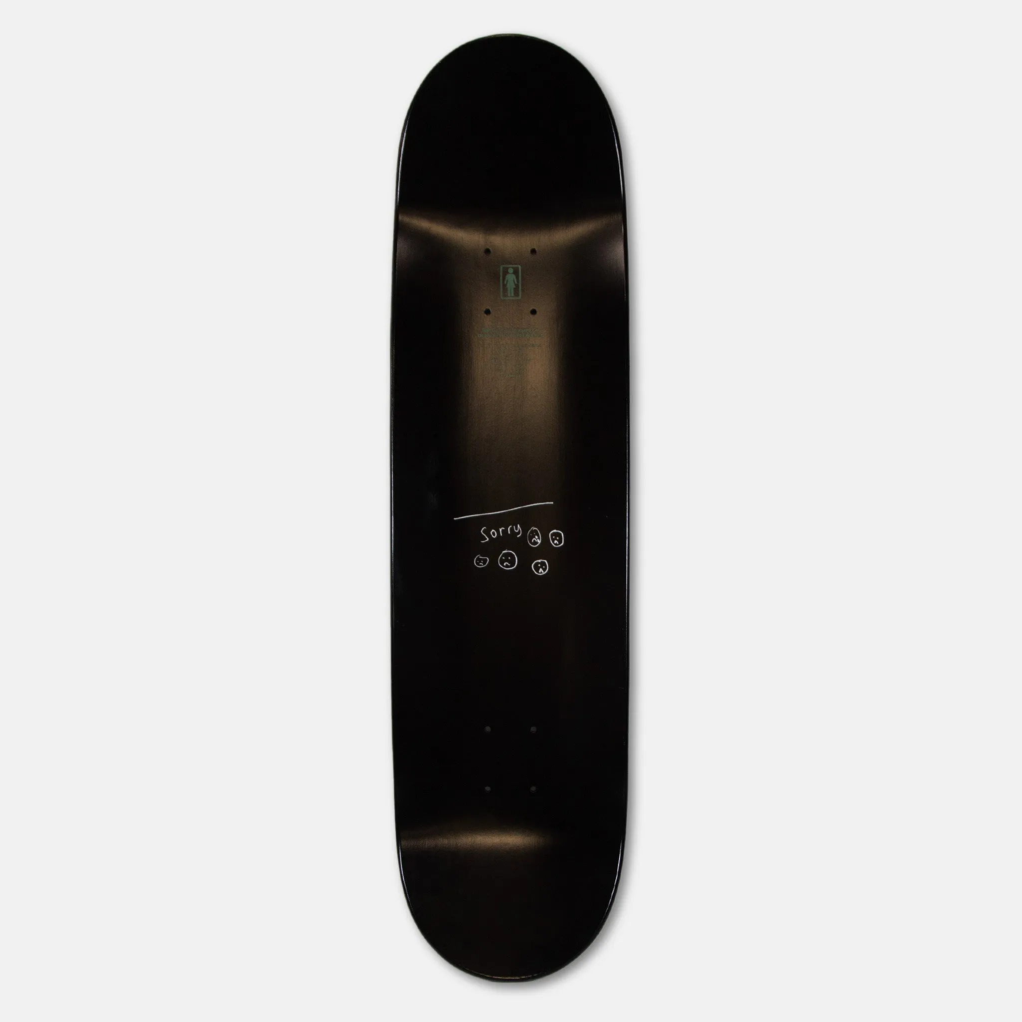 Girl Skateboards - 8.5 Breana Geering One Off Skateboard Deck