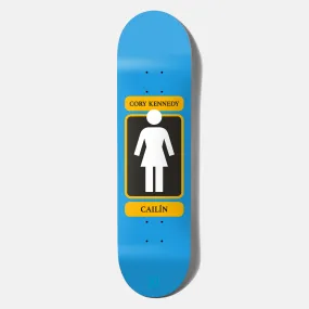 Girl Skateboards - 8.5 Cory Kennedy 93 Til Skateboard Deck - Blue