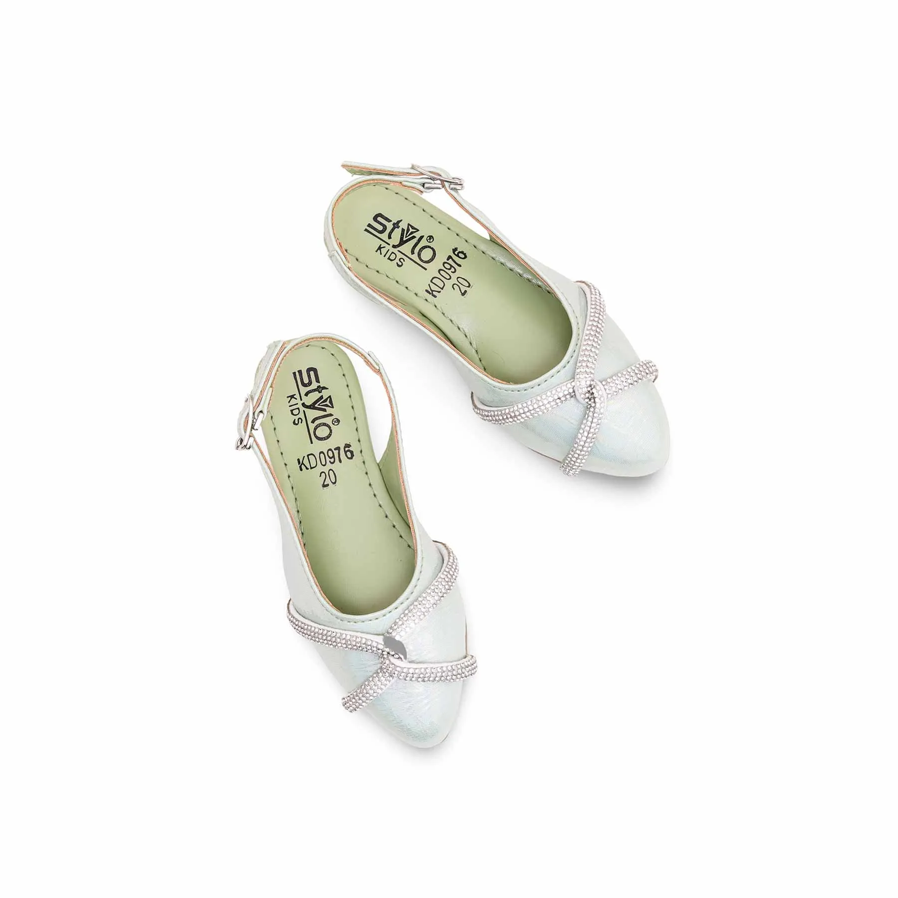 Girls PISTAGREEN Fancy Pumps KD0976