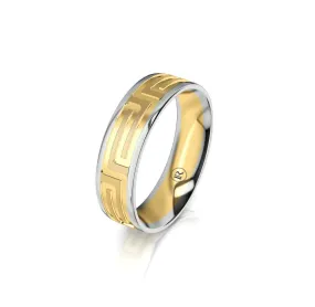 Men's Gold Ring IN1049