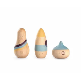 Grapat Sensory Wooden Toy Set