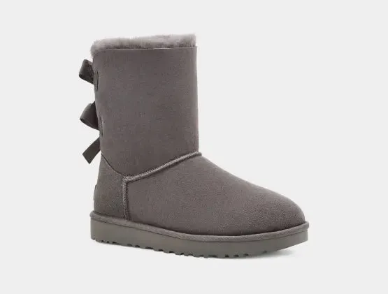 Gray UGG Bailey Bow II