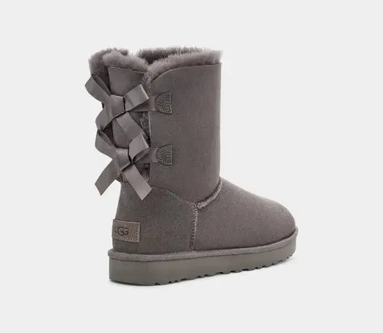 Gray UGG Bailey Bow II