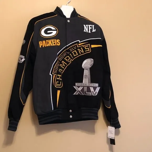 William Jacket - Green Bay Packers Championship Jacket