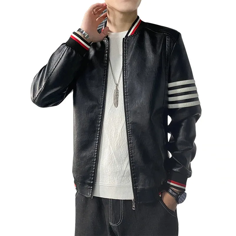 Greturi Leather Jacket