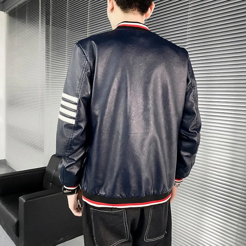 Greturi Leather Jacket