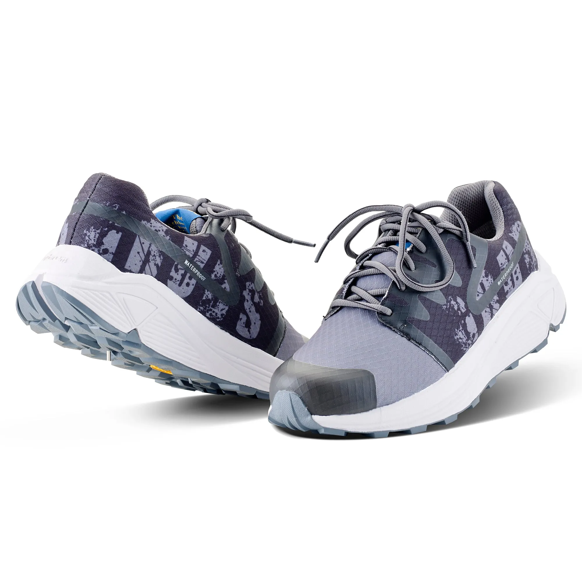 Grubs Boots Discover Unisex Walking Trainer - Grey