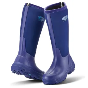 Grubs Boots Frostline Classic Wellies Womens - Blue