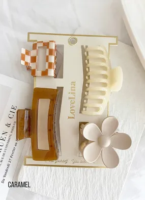 Hair Clip Set