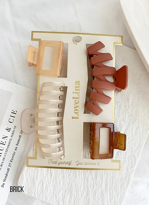 Hair Clip Set