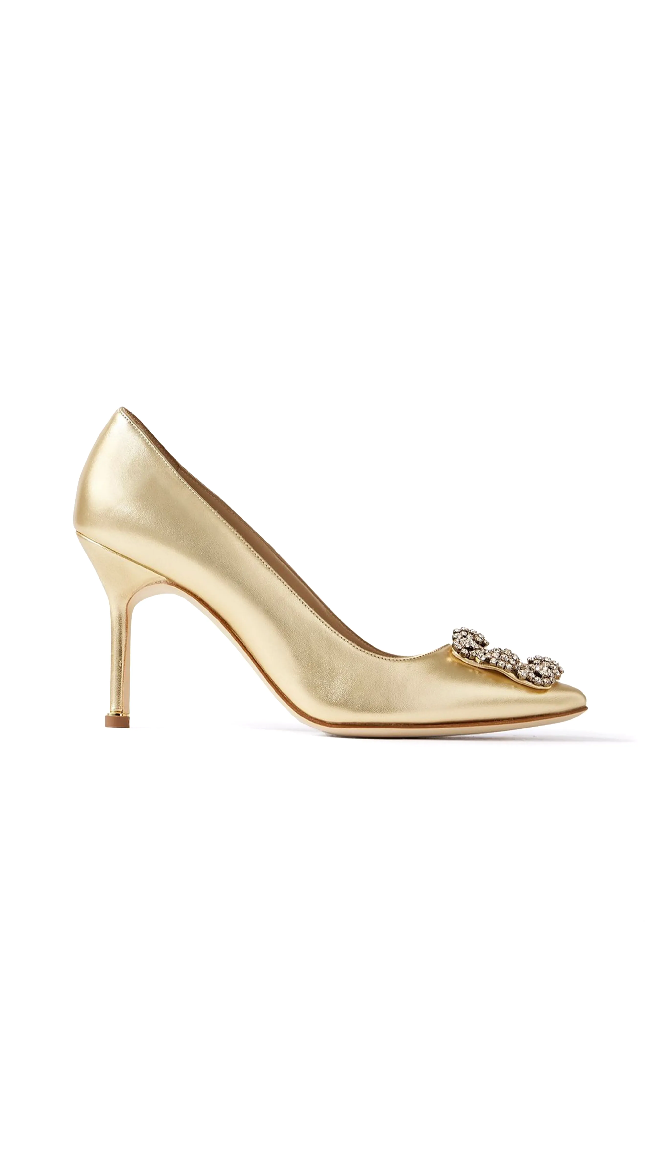 105 Gold Pumps by Hangisi