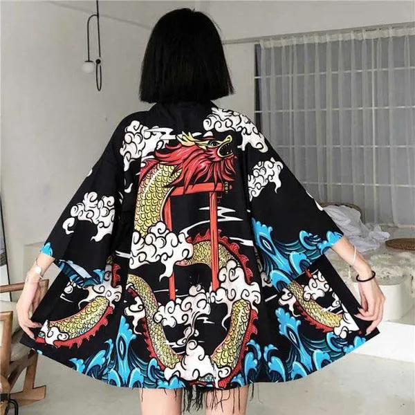 Haori Fashion Jacket