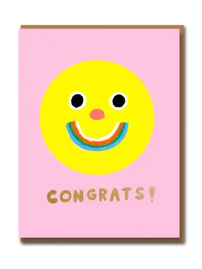 Joyful Congratulations Card