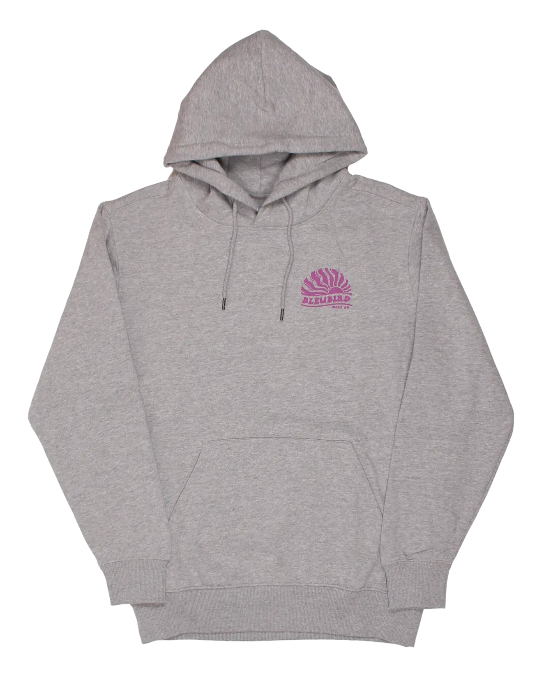 Gray Haze Hooded Sweatshirt