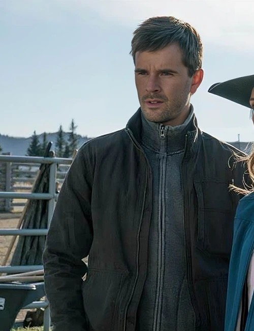 Heartland Graham Wardle Black Jacket