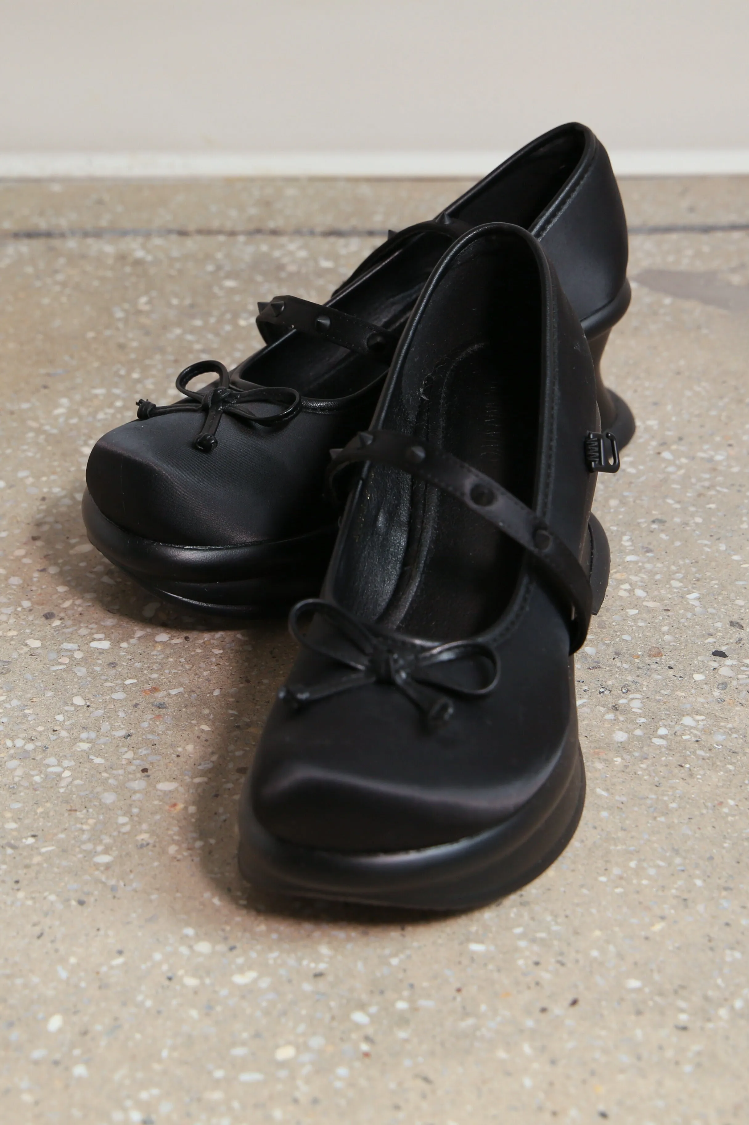 Hedy Platforms - Black