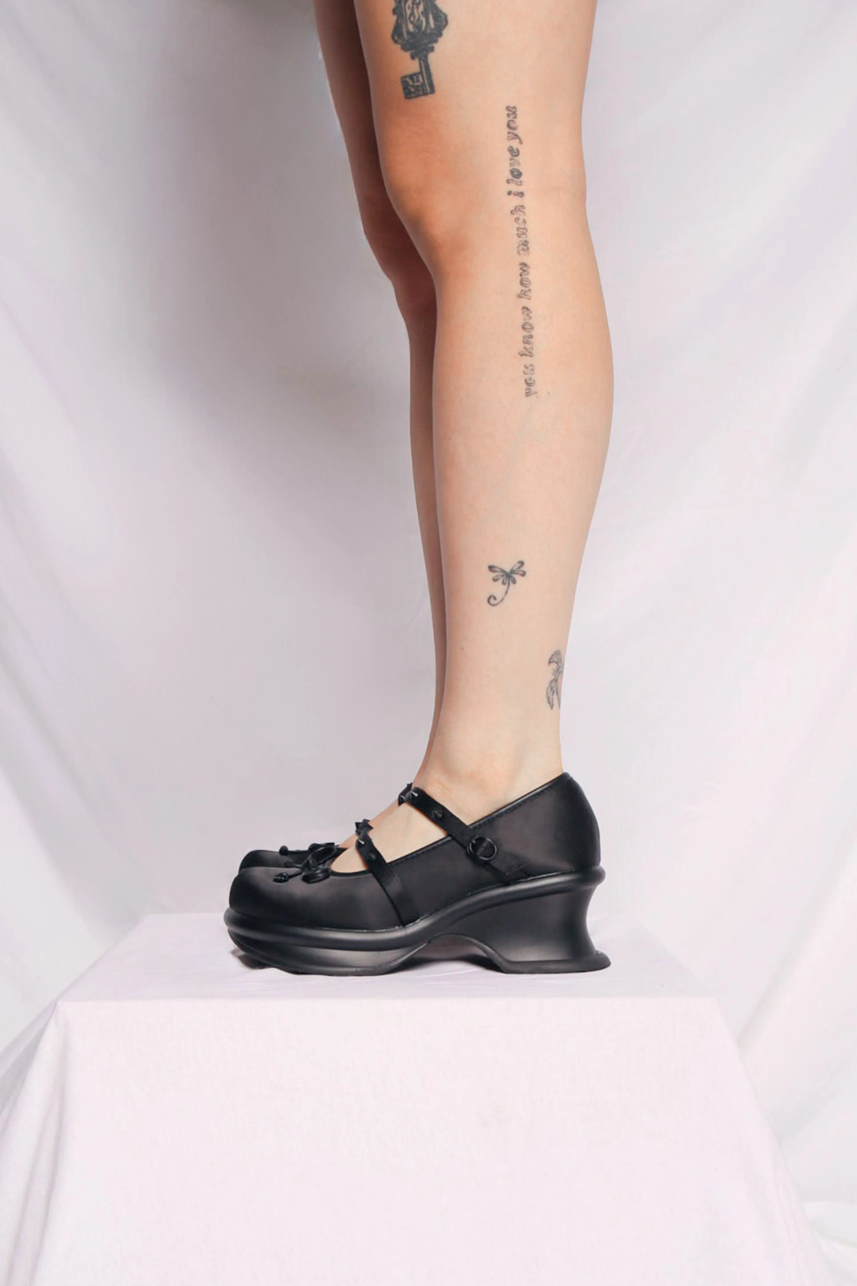 Hedy Platforms - Black