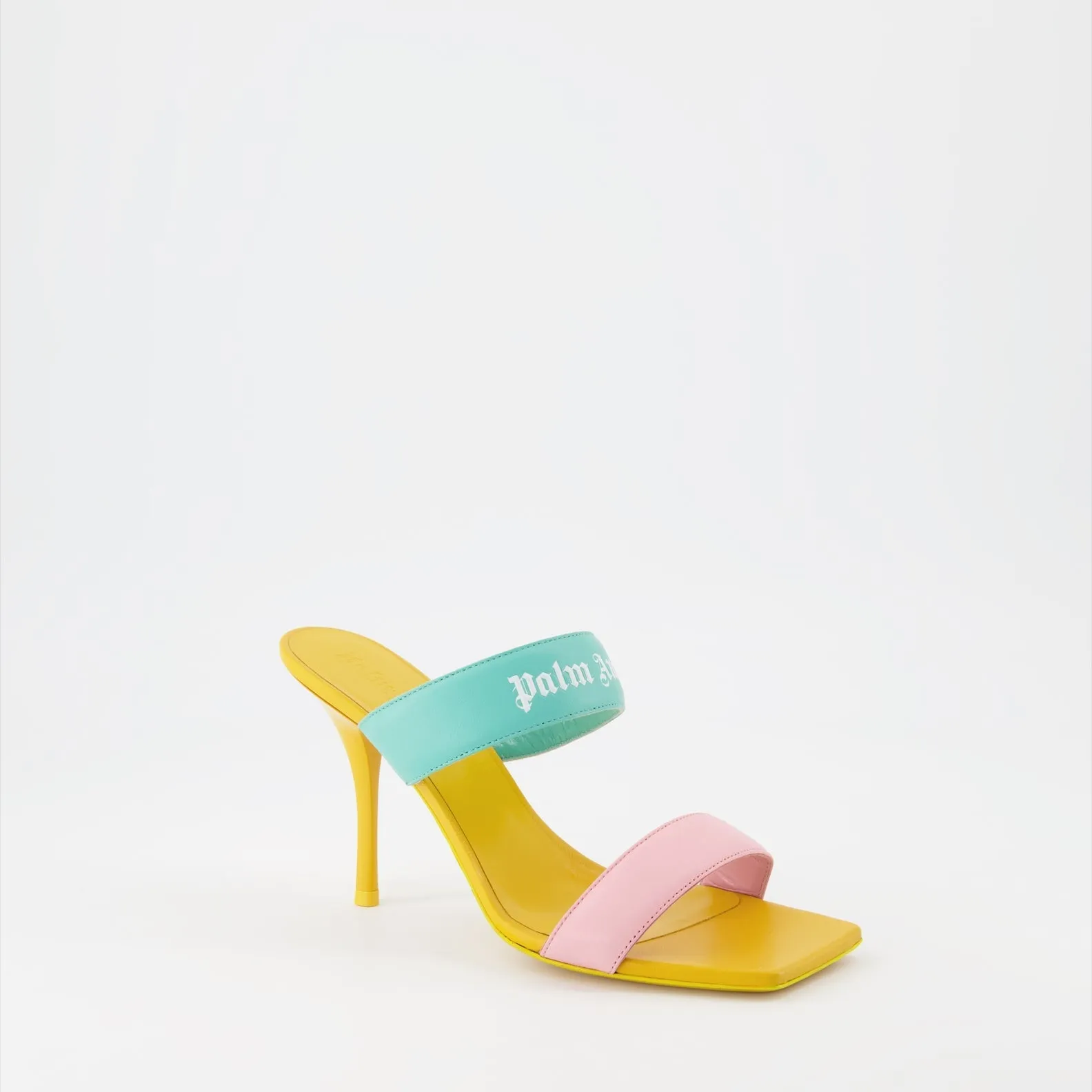 Heeled Mules