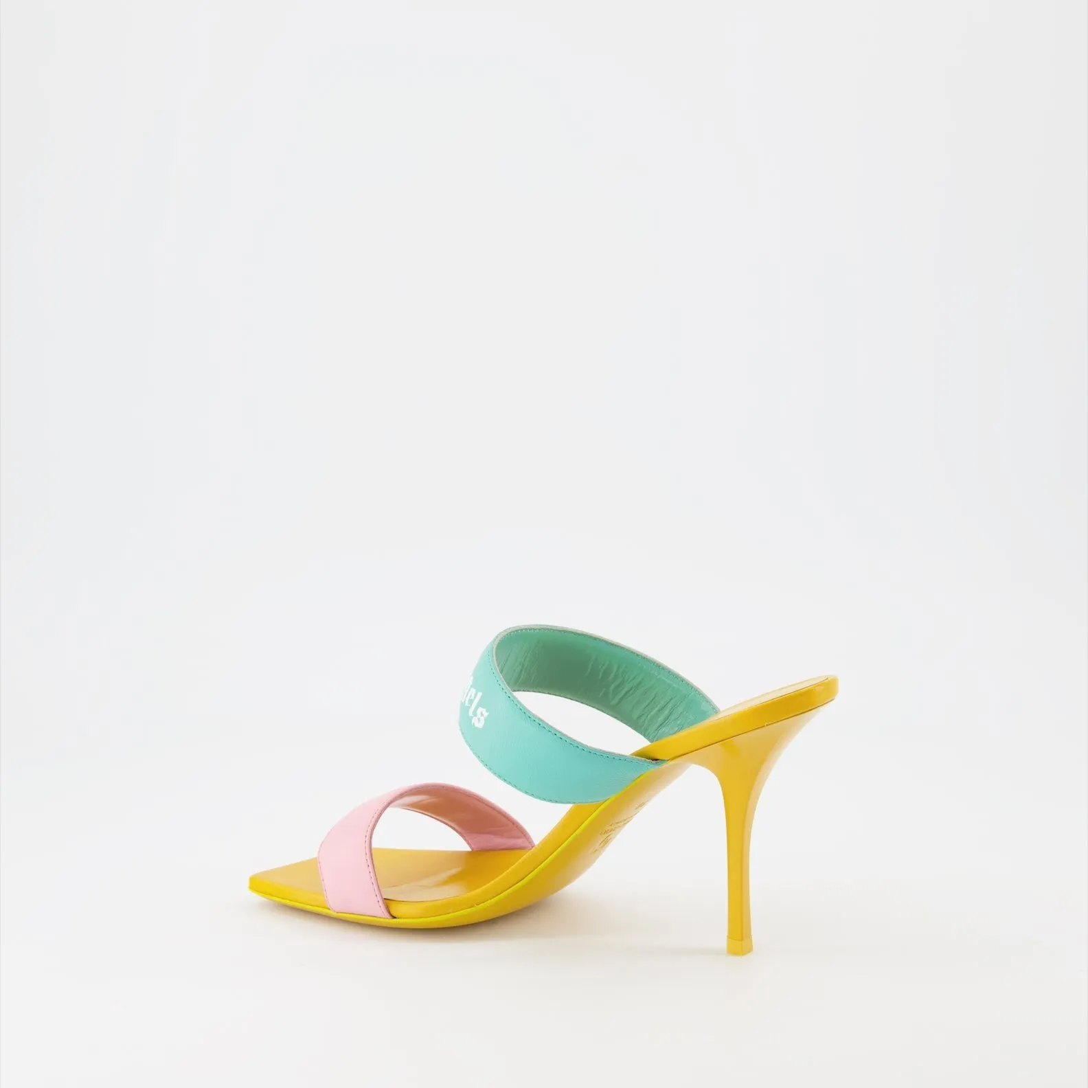 Heeled Mules