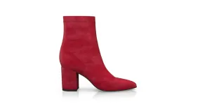 Heeled Sock Boots Model 41754