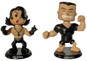 HENRY & GLENN FOREVER – LIMITED EDITION THROBBLEHEAD SET