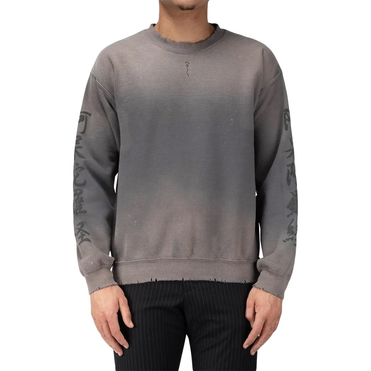 HERAHERA SWEATSHIRT Charcoal