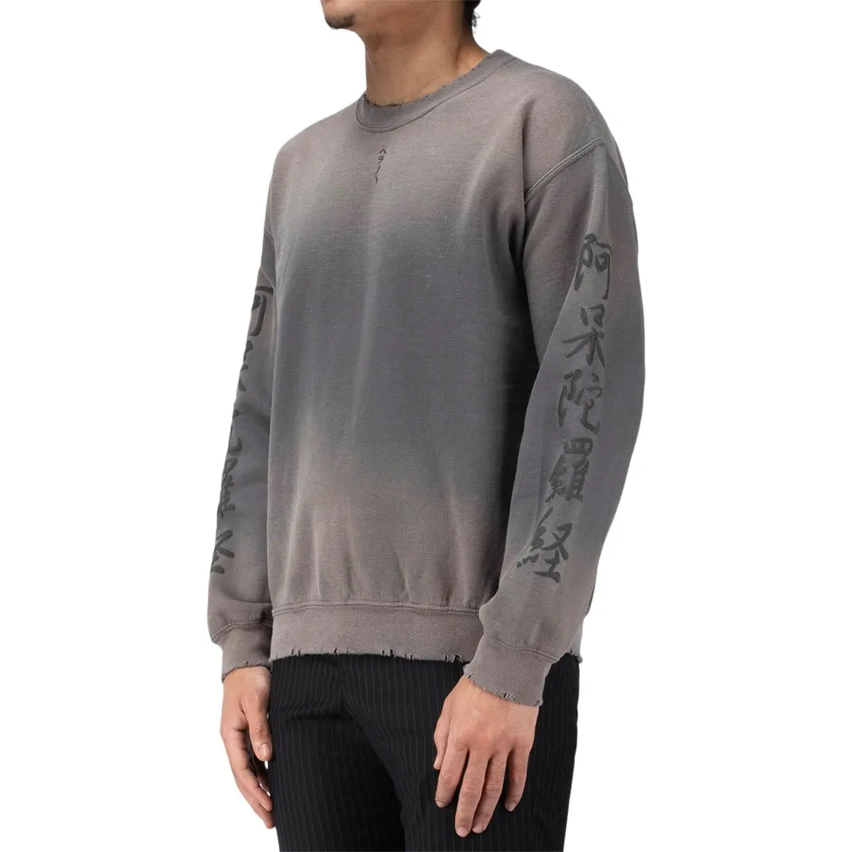 HERAHERA SWEATSHIRT Charcoal