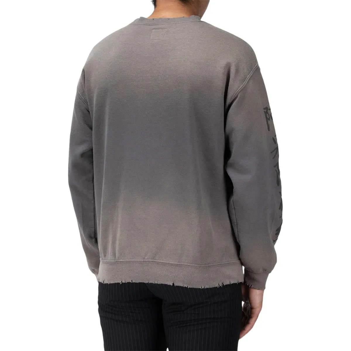 HERAHERA SWEATSHIRT Charcoal