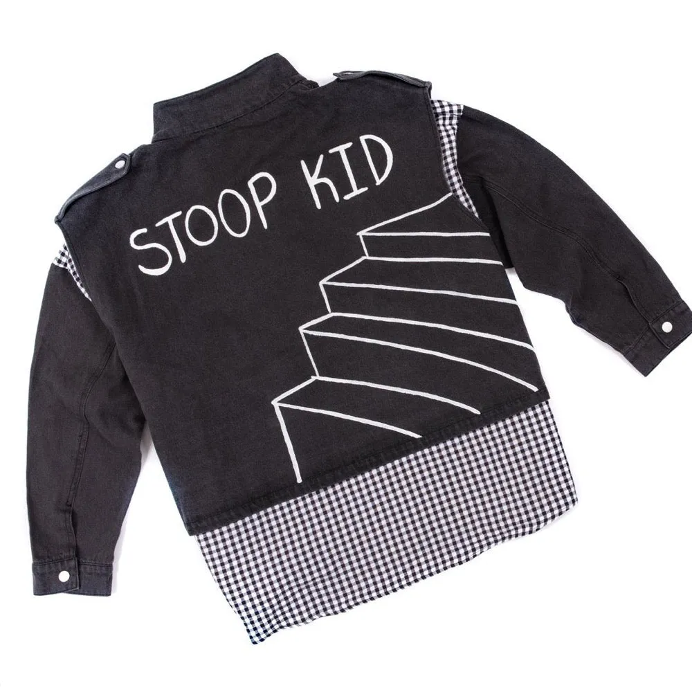 Hey Arnold! Stoop Kid Denim Jacket