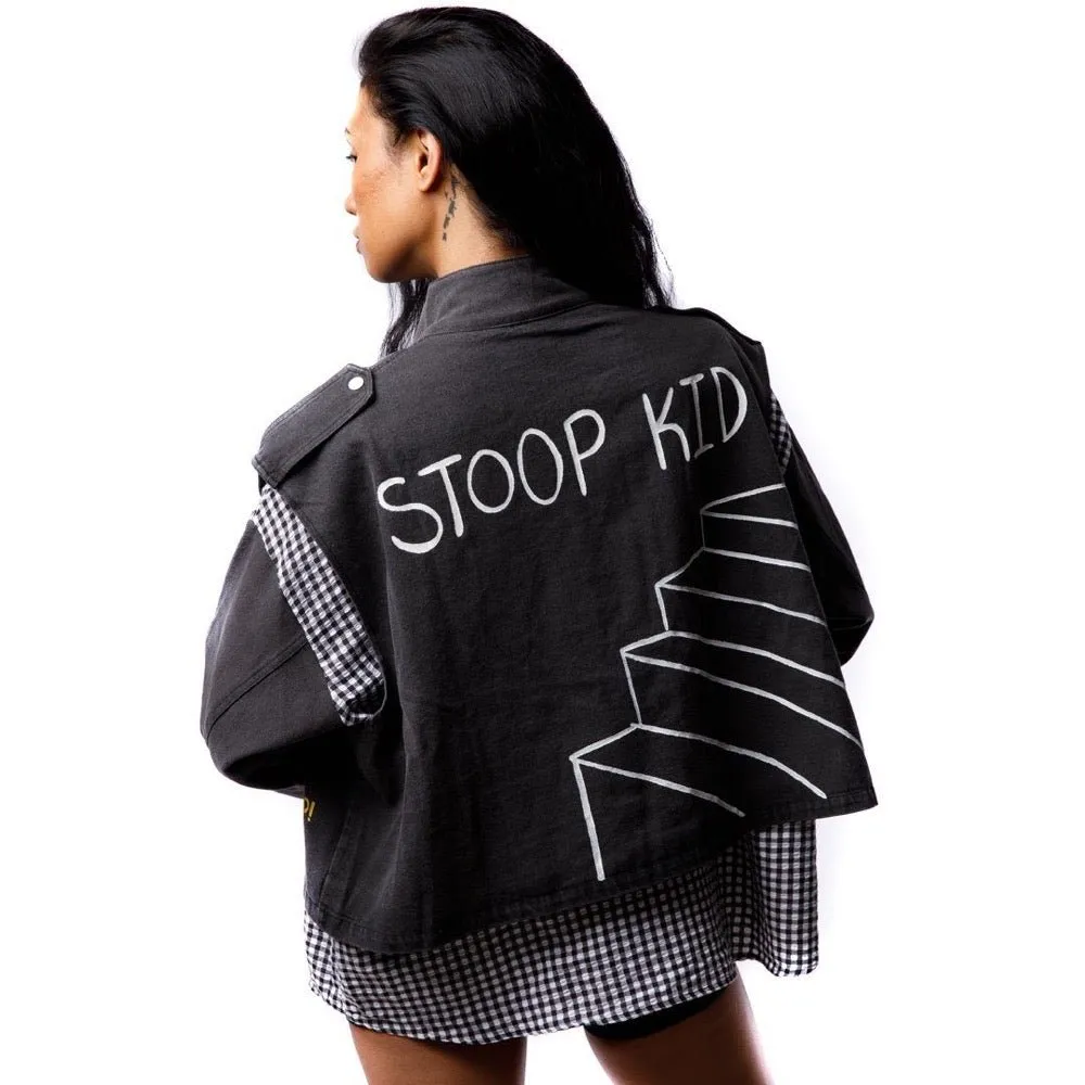 Hey Arnold! Stoop Kid Denim Jacket