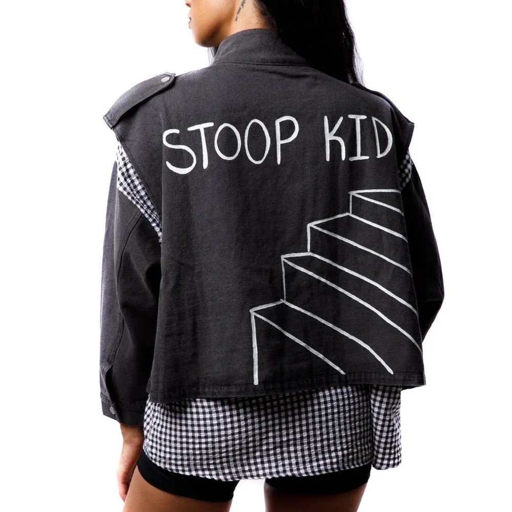 Hey Arnold! Stoop Kid Denim Jacket