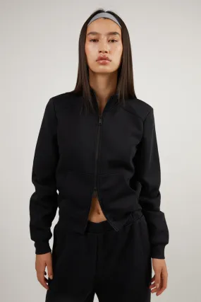 HIGH NECK ZIP-UP JACKET