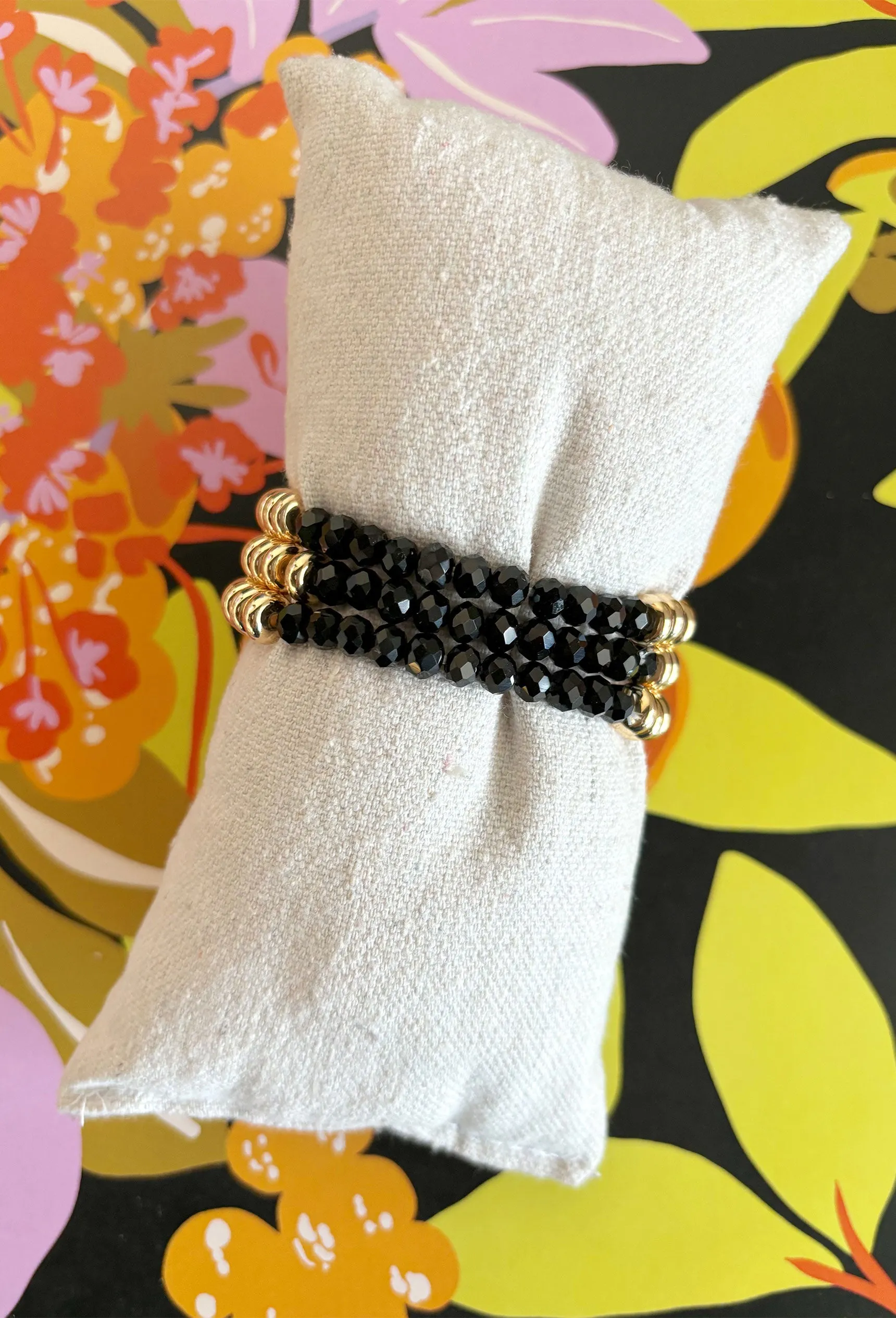 Black High Standards Bracelet Set